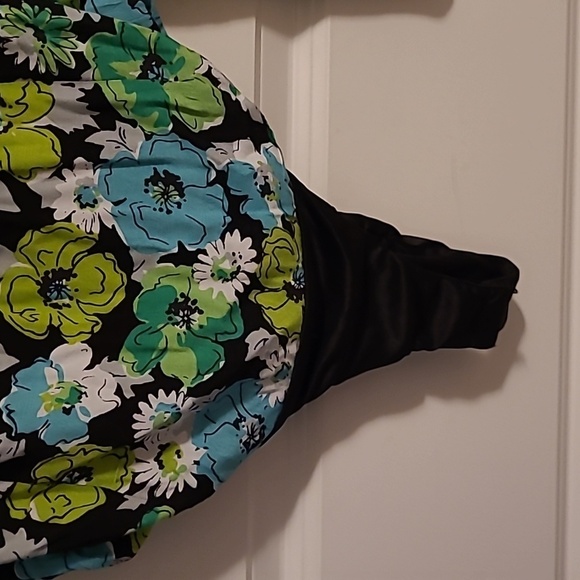 NWOT Zara floral long-sleeved bodysuit - Picture 3 of 6